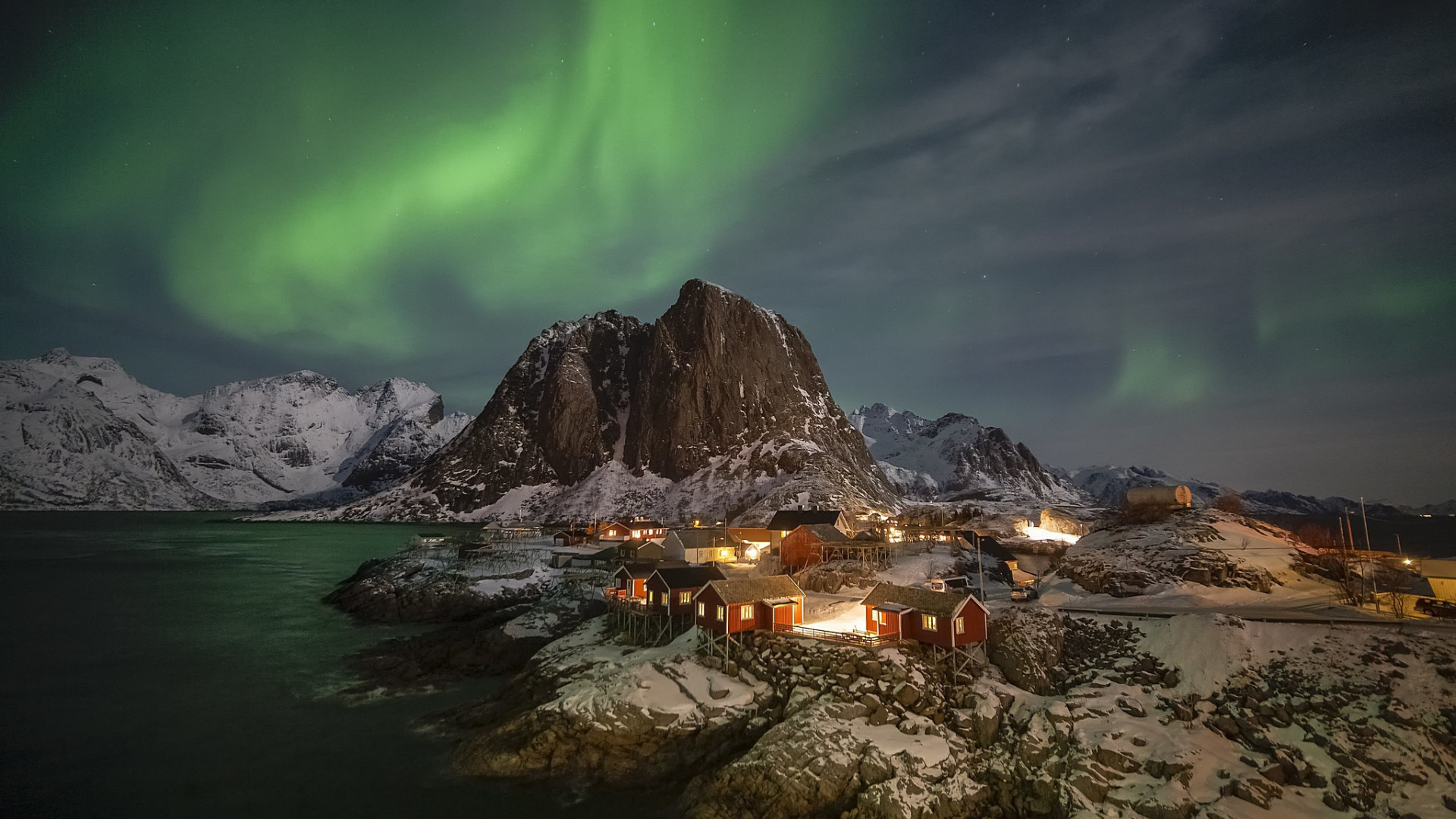 Скачать Lofoten обои на рабочий стол