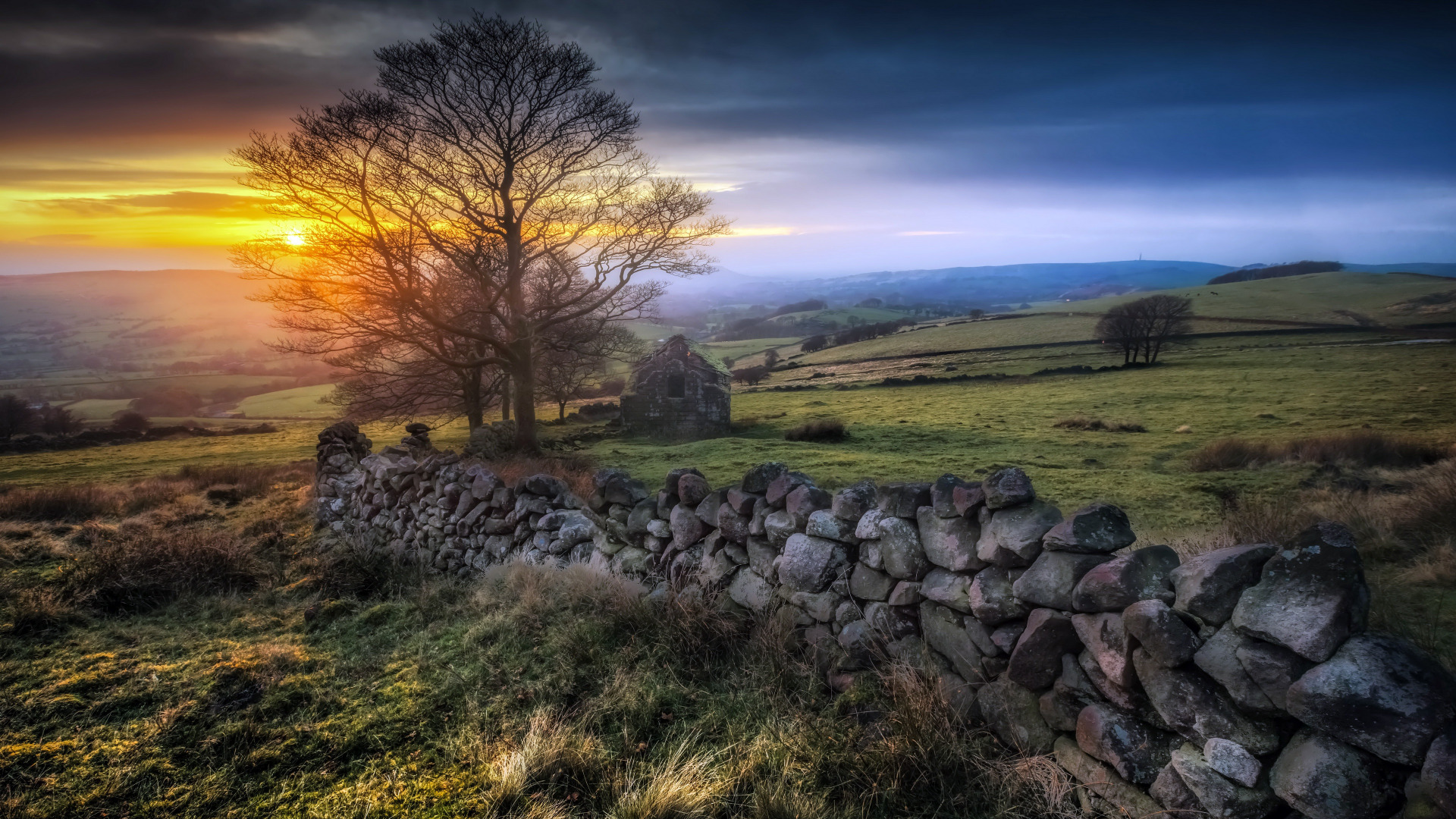 Скачать Peak District обои на рабочий стол