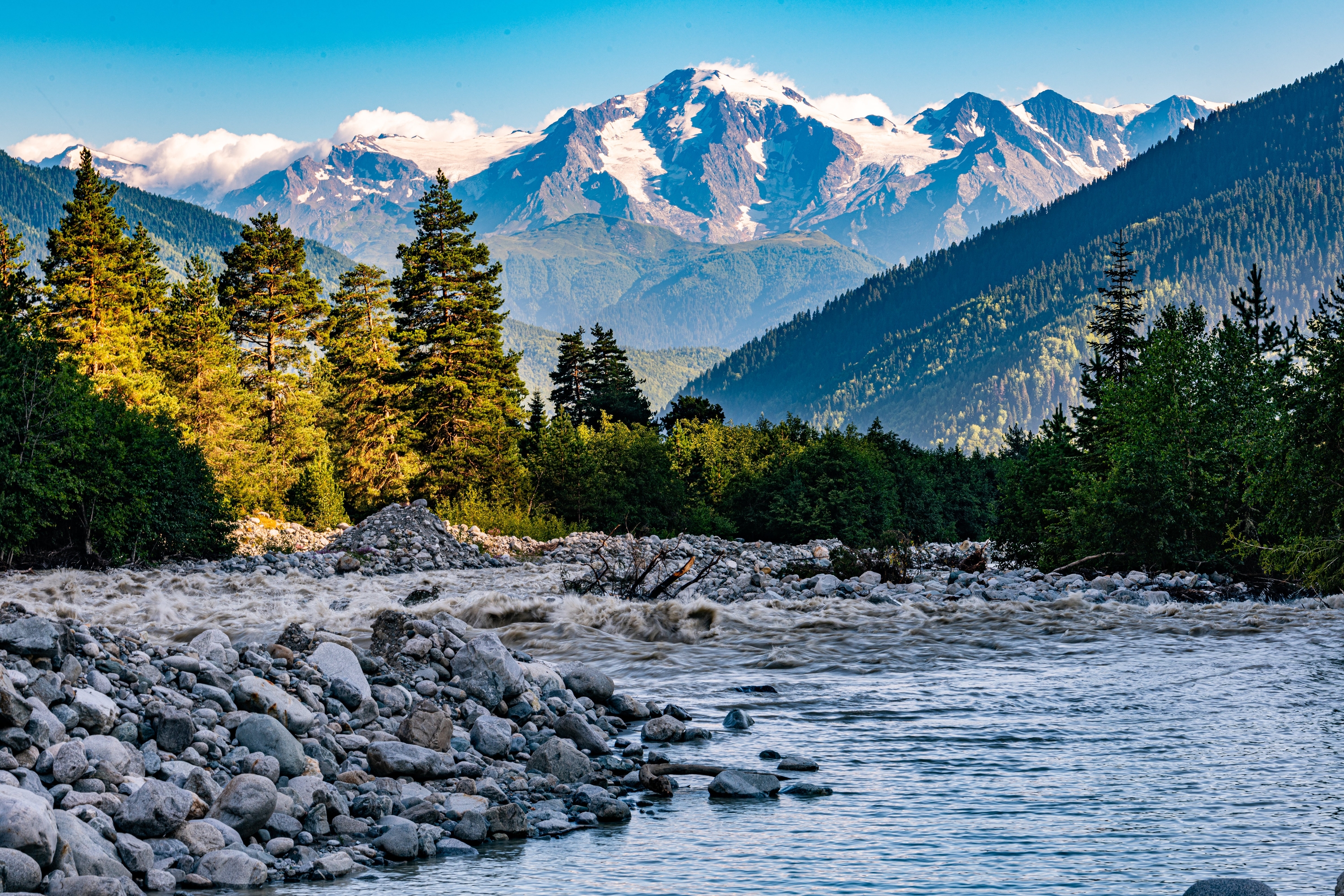 Скачать Upper Svaneti обои на рабочий стол