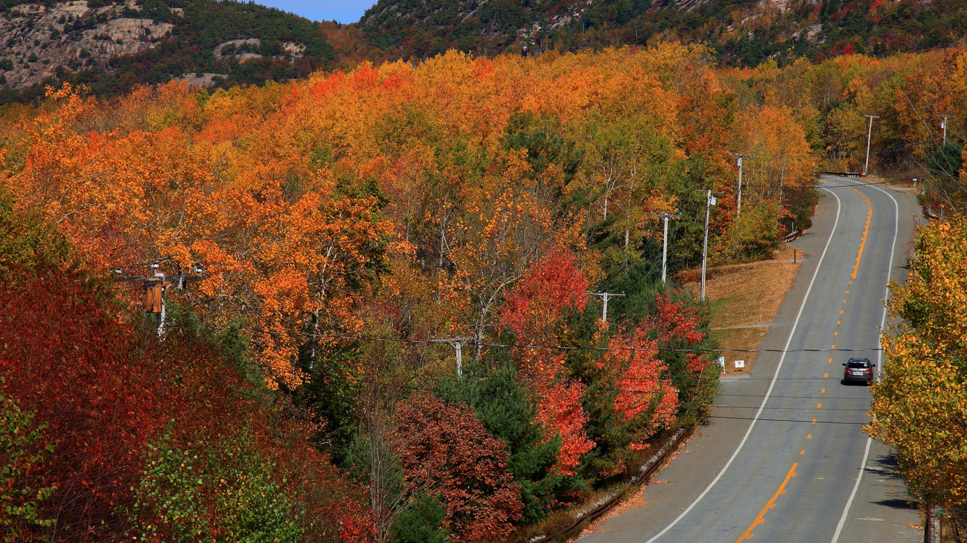 Скачать Acadia National Park обои на рабочий стол