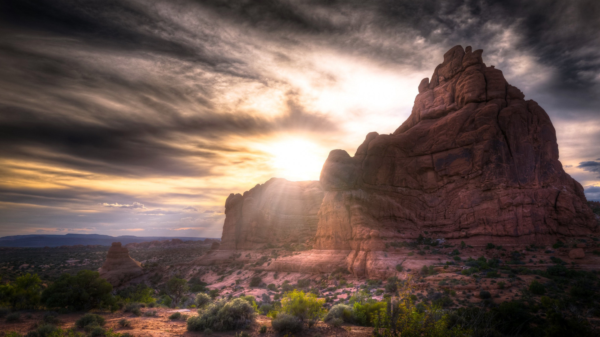 Скачать Arches National Park обои на рабочий стол