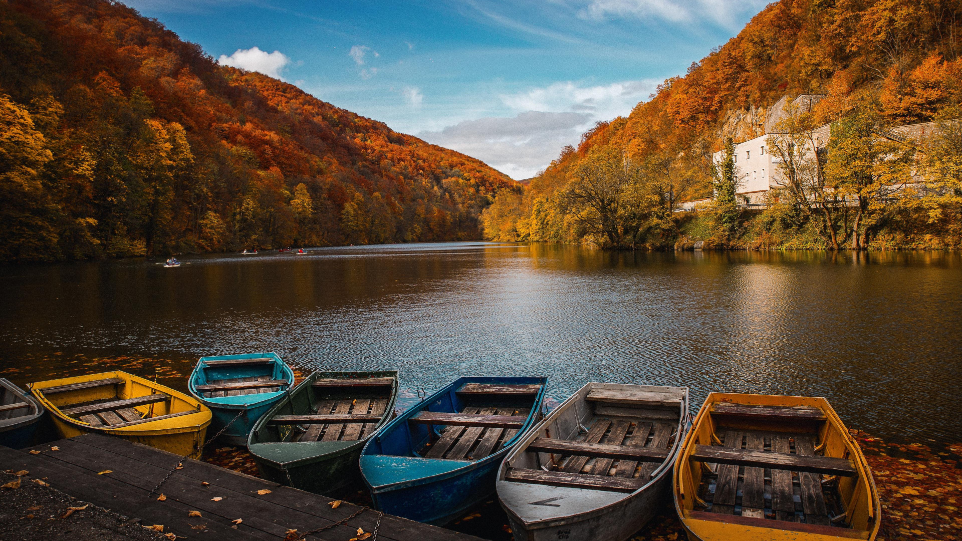 Скачать Autumn обои на рабочий стол