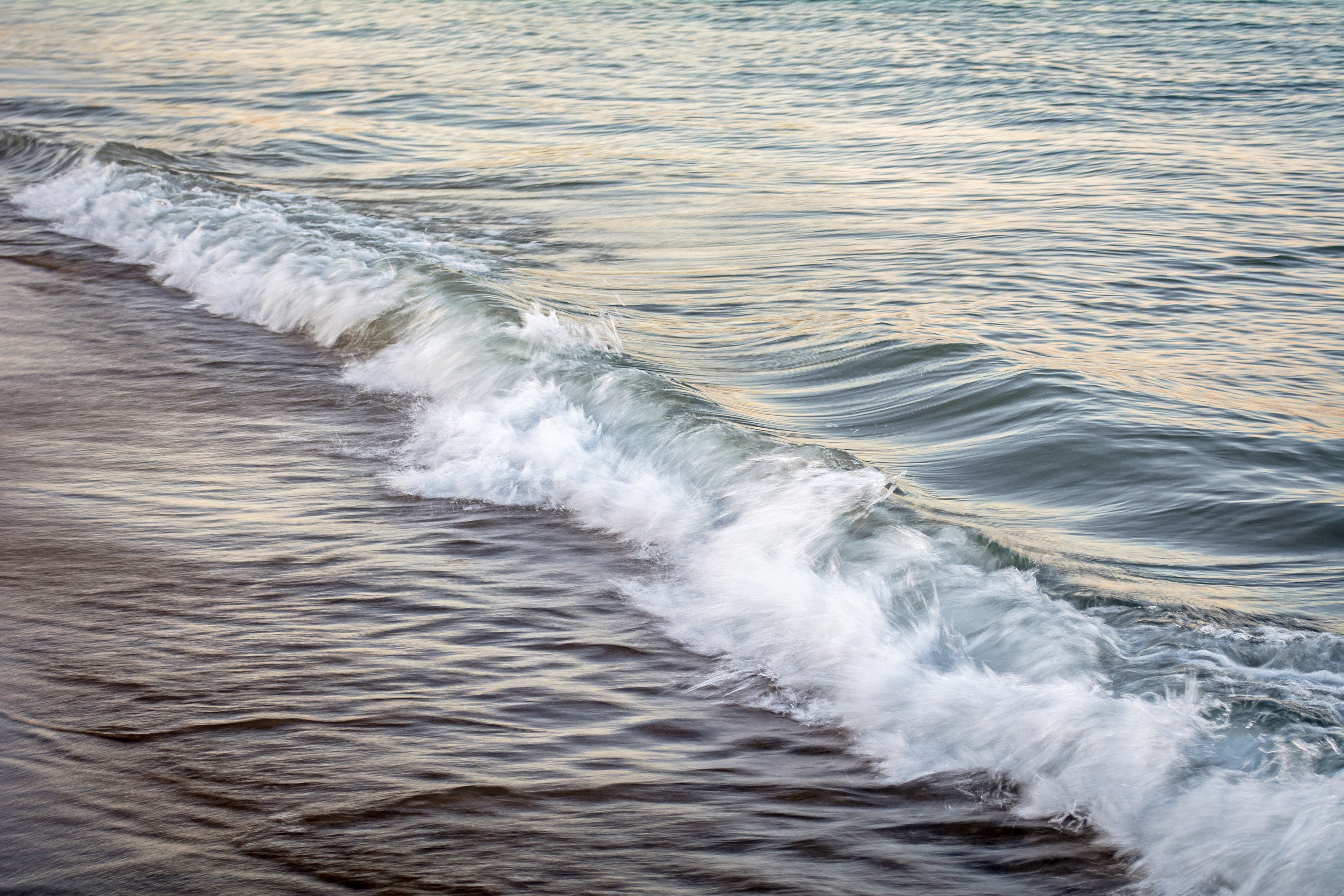 Скачать море, волны, вода, природа обои на рабочий стол