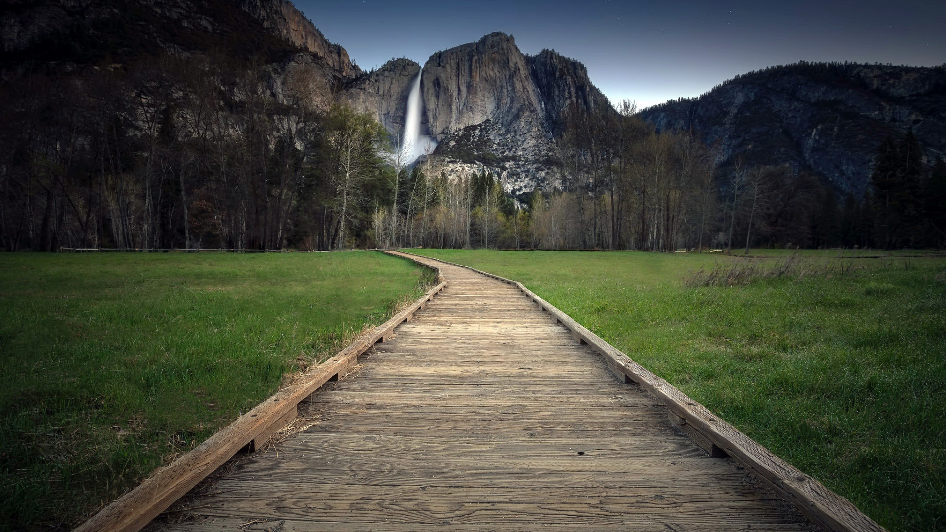 Скачать yosemite valley обои на рабочий стол